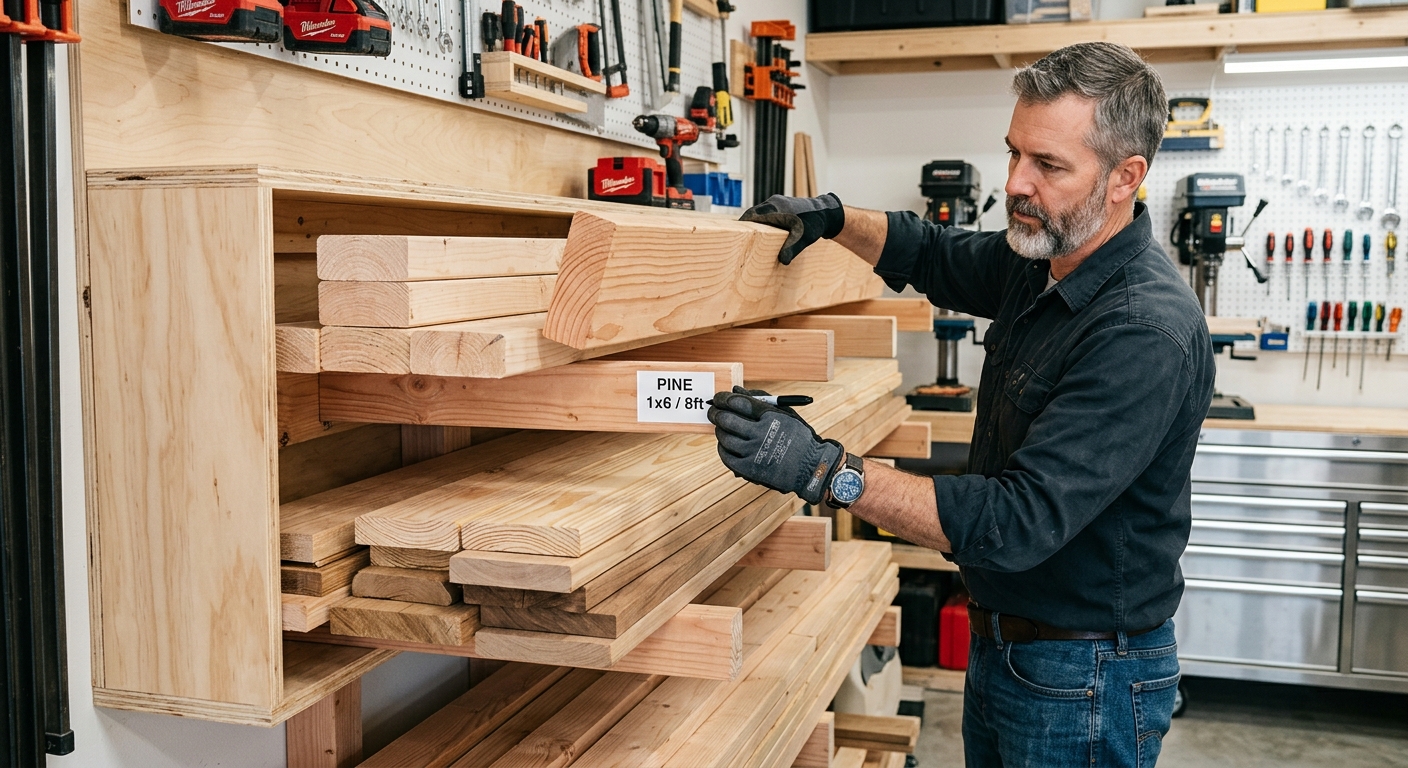 Step 5  –  Load and Label the Rack