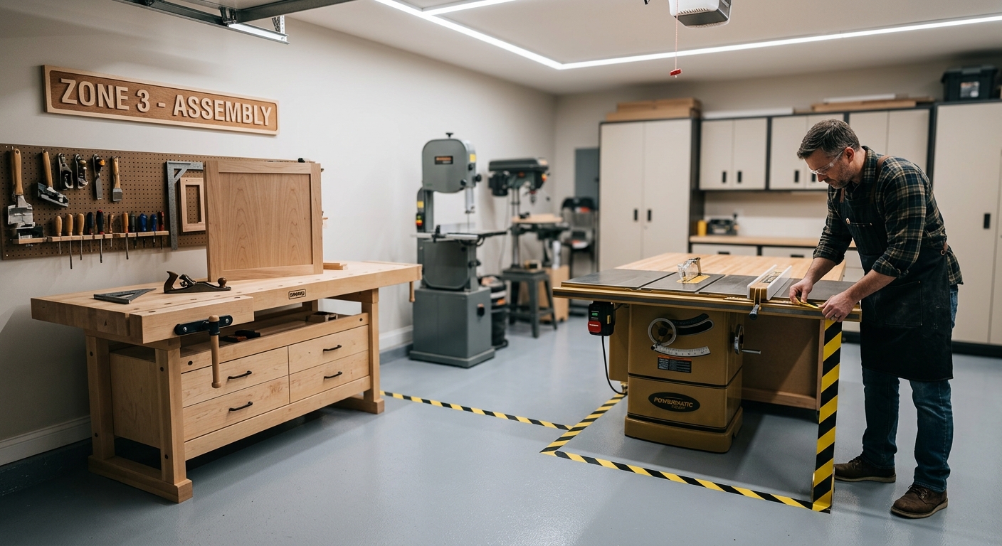 Step 3  –  Separate the Workbench from the Machines