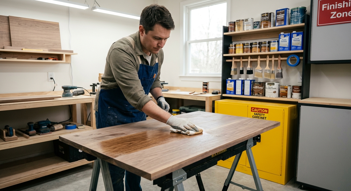 Step 4  –  Reserve a Finishing Corner