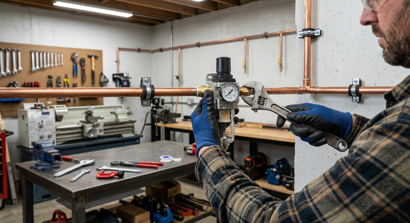 Step 3  –  Install Moisture Traps