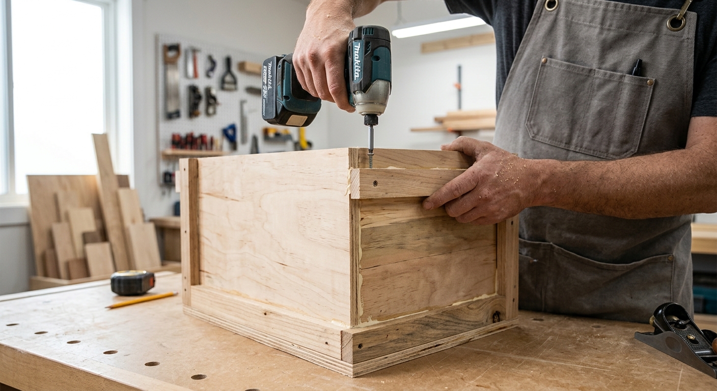 Step 1  –  Build the Main Bin
