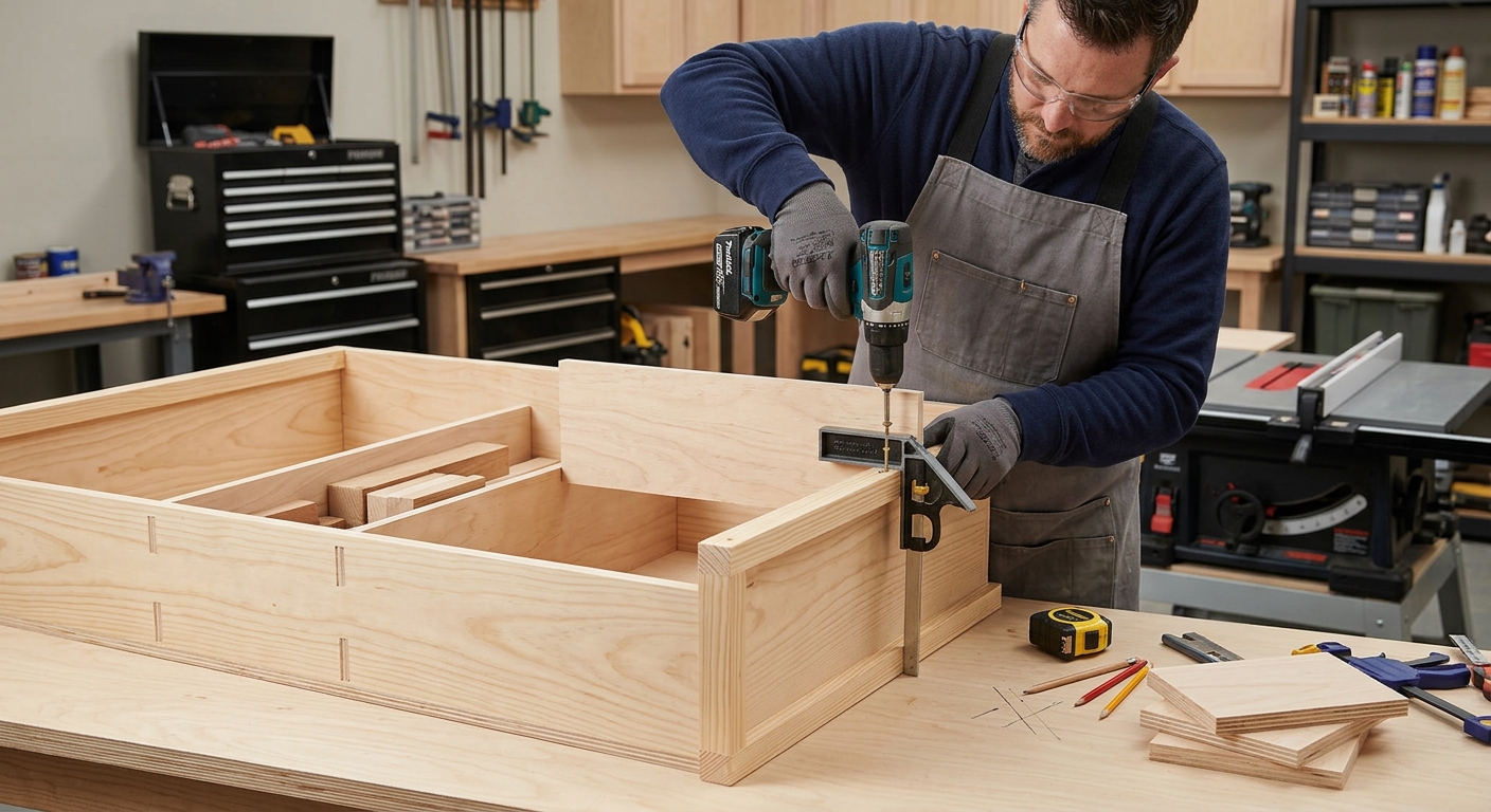 Step 2  –  Add a Short Scrap Section