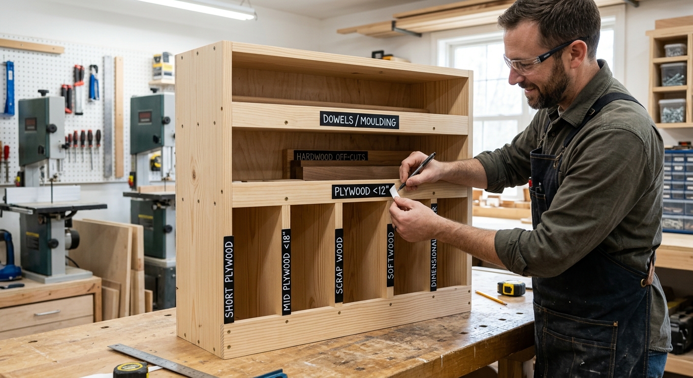 Step 4  –  Label the Sections