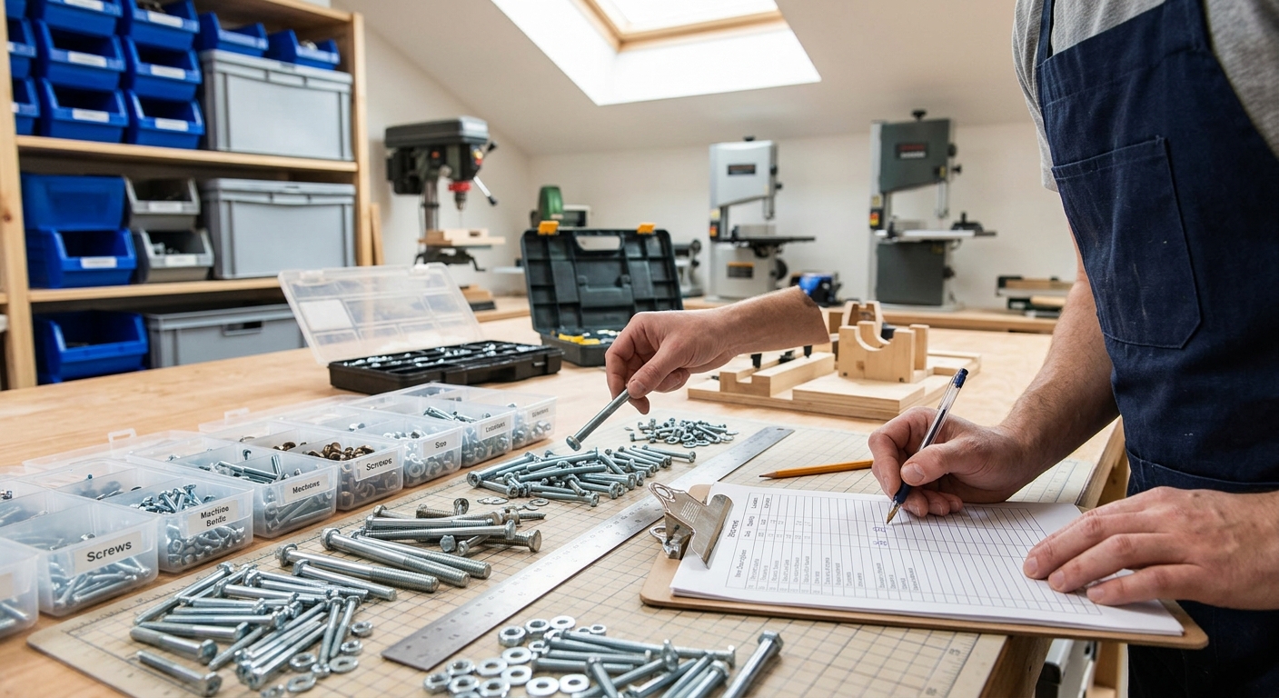 Step 1  –  Do a Full Hardware Inventory