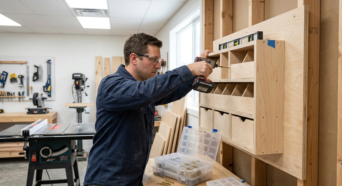 Step 3  –  Build or Mount the Storage System