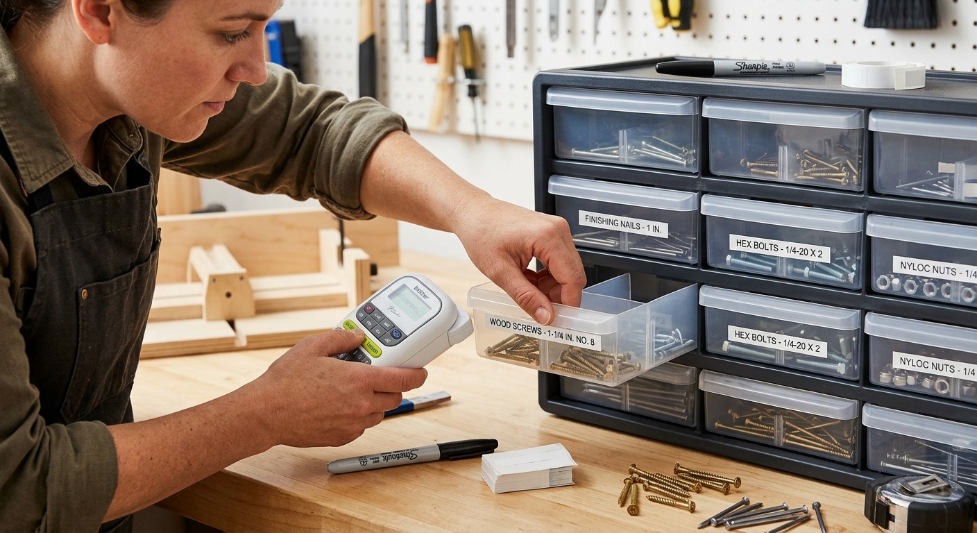 Step 4  –  Label Everything Precisely