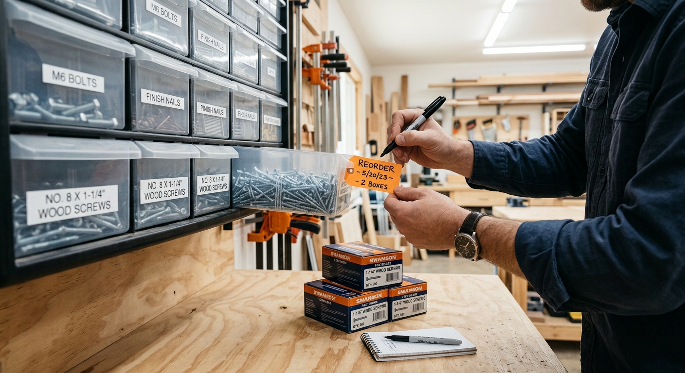 Step 5  –  Create a Restocking System