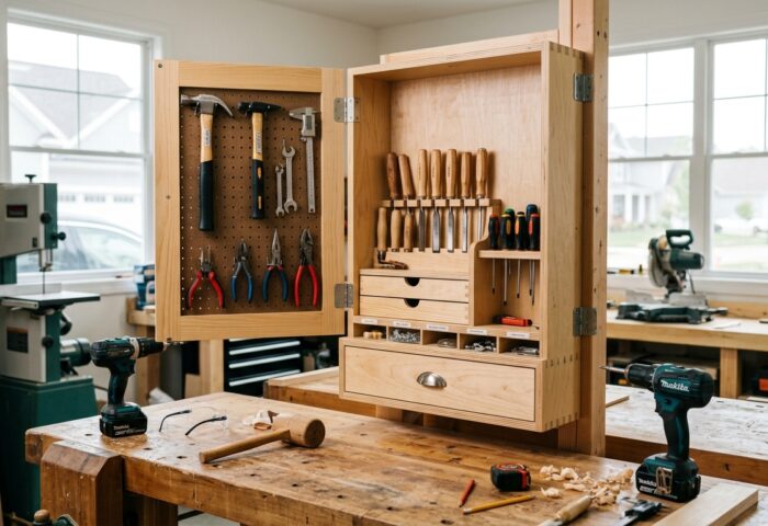 How to Build a Shop Cabinet for Sheet Goods Storage