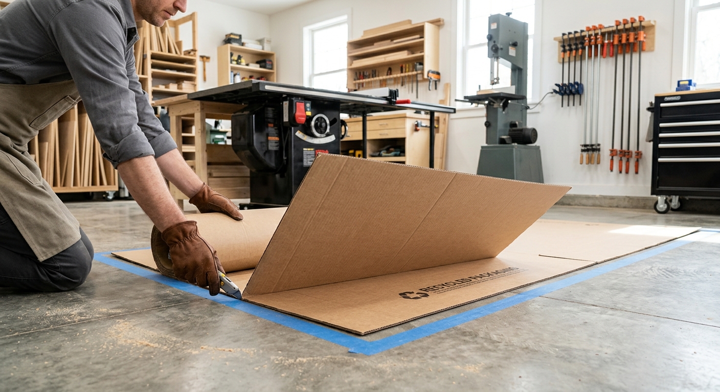 Step 4  –  Add Floor Protection
