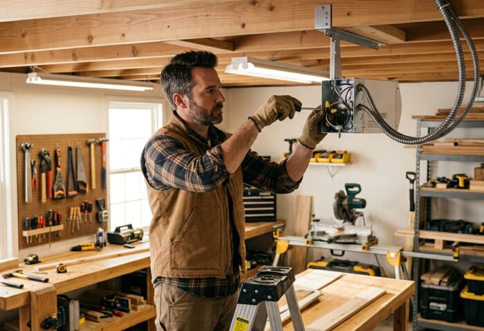 How to Add Heating to a Garage Workshop Cheaply