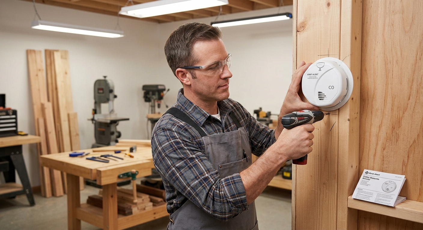 Step 3  –  Install Carbon Monoxide Detection