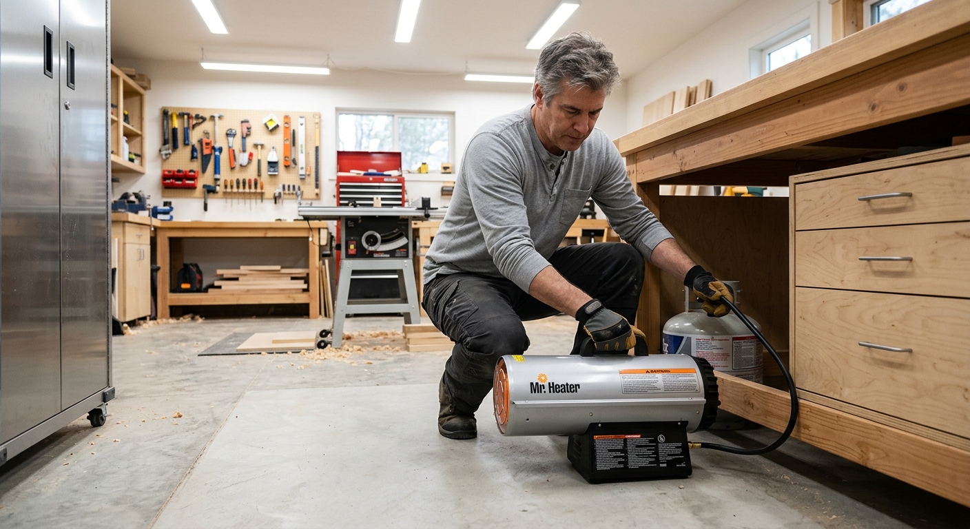 Step 4  –  Position the Heater Correctly
