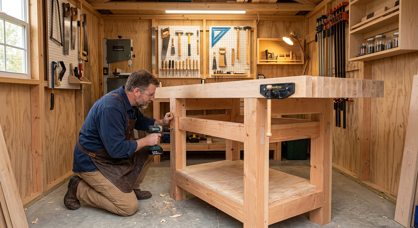 Step 1: Build the Right Workbench
