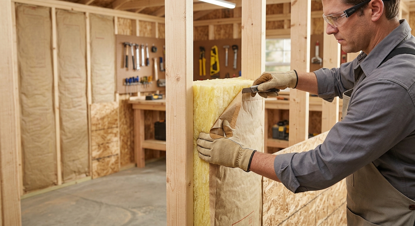 Step 5: Insulate for Year-Round Use