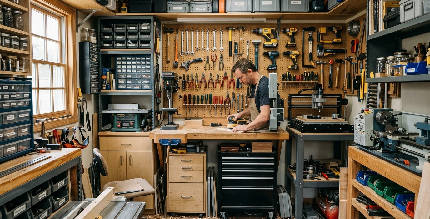 How to Work With Sheet Goods in a Small Shop