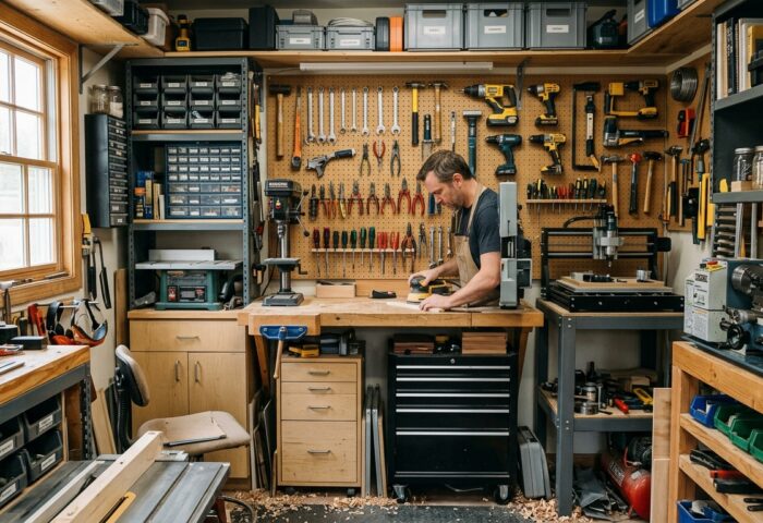 How to Work With Sheet Goods in a Small Shop