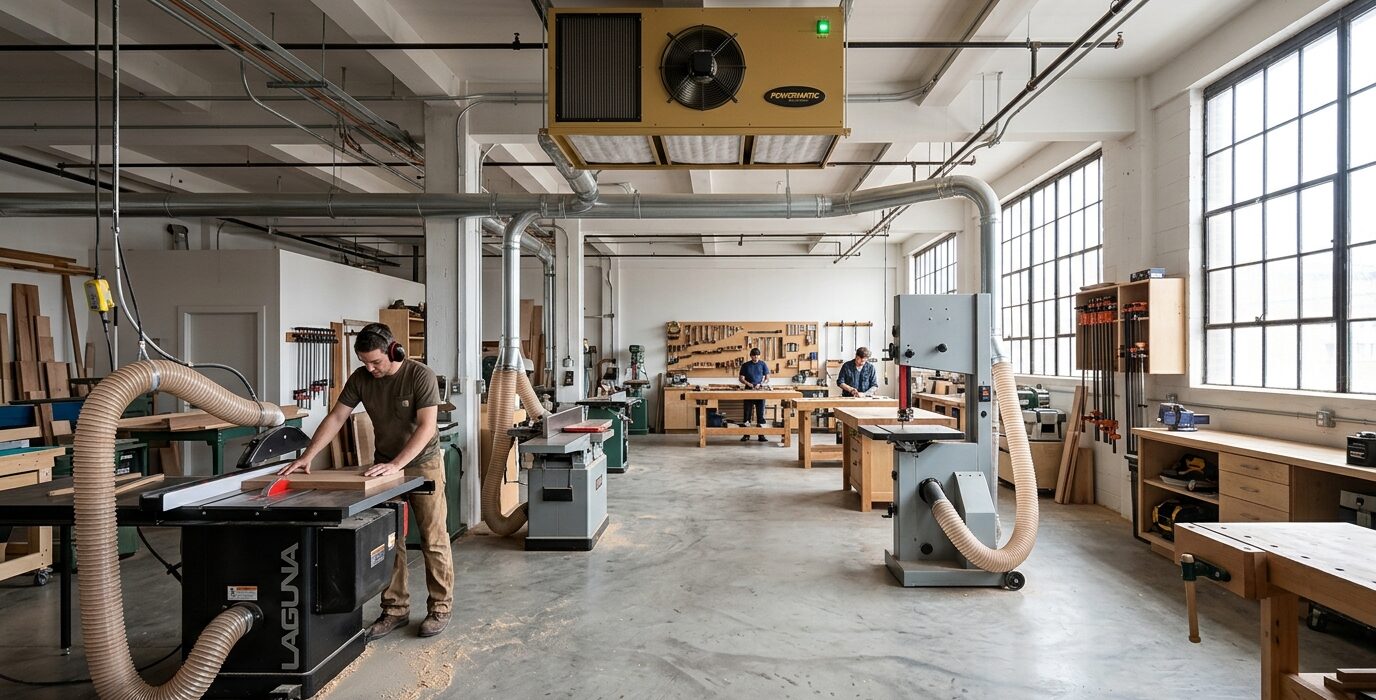 How to Set Up a Basement Workshop — Dust, Noise, and Safety