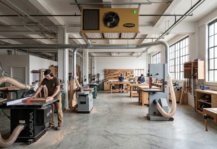 How to Set Up a Basement Workshop — Dust, Noise, and Safety