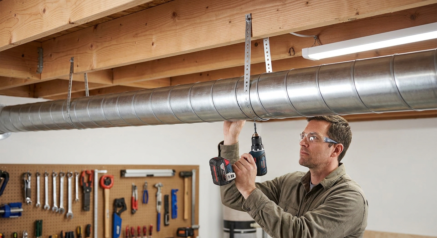 Step 1  –  Install the Main Trunk Line