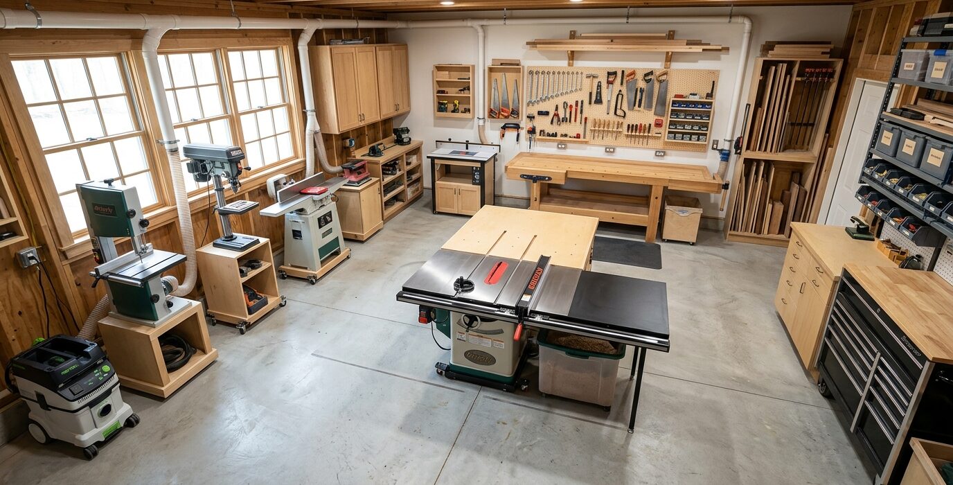 How to Organize Finishing Supplies