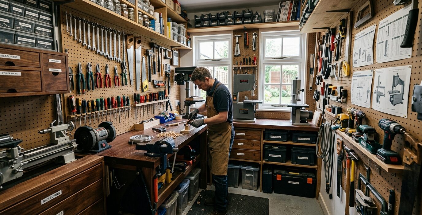 How to Build a Small Wood Drying Area in the Garage