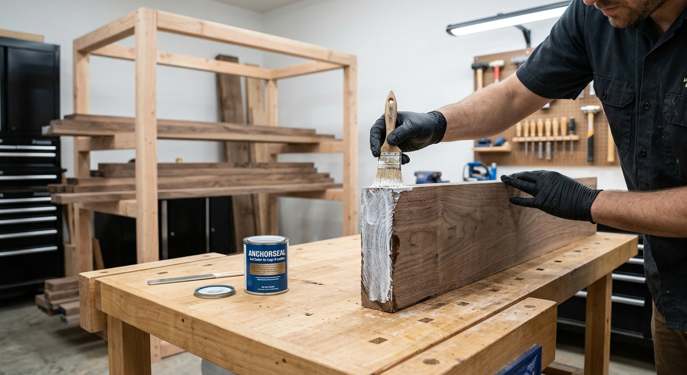 Step 3  –  Seal the Ends