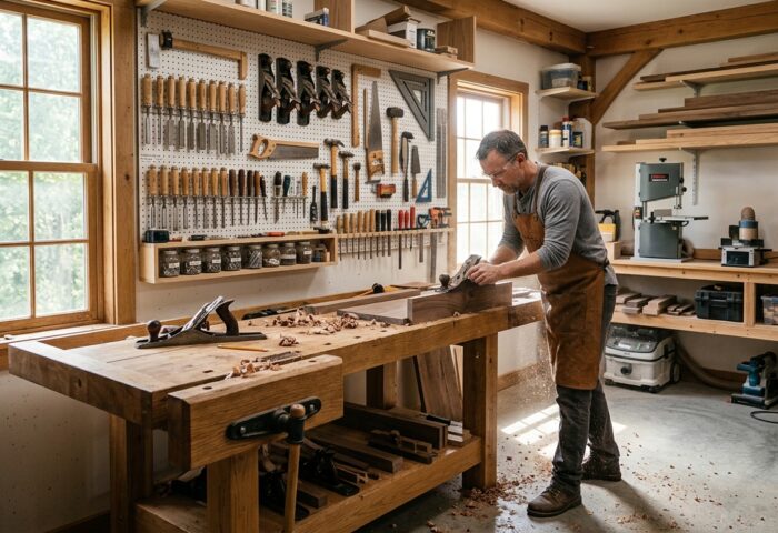 Budget Garage Shop Tour — Under $2,000 to Full Function