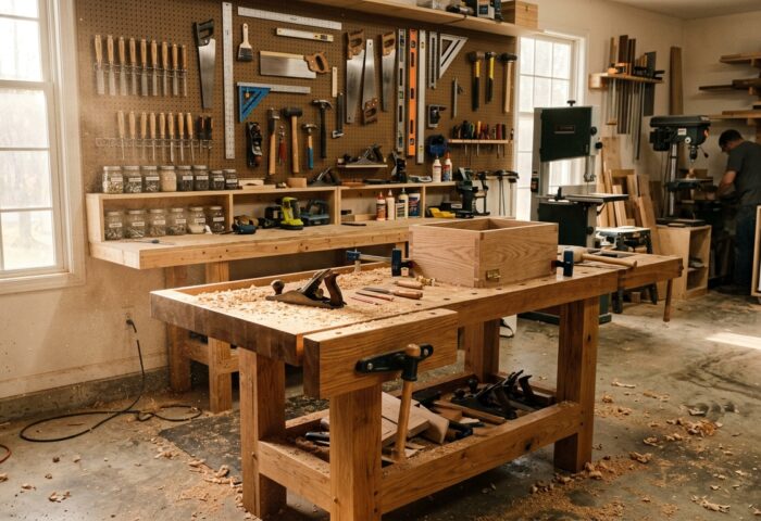 Hand Tool Shop Tour — No Power Tools Required