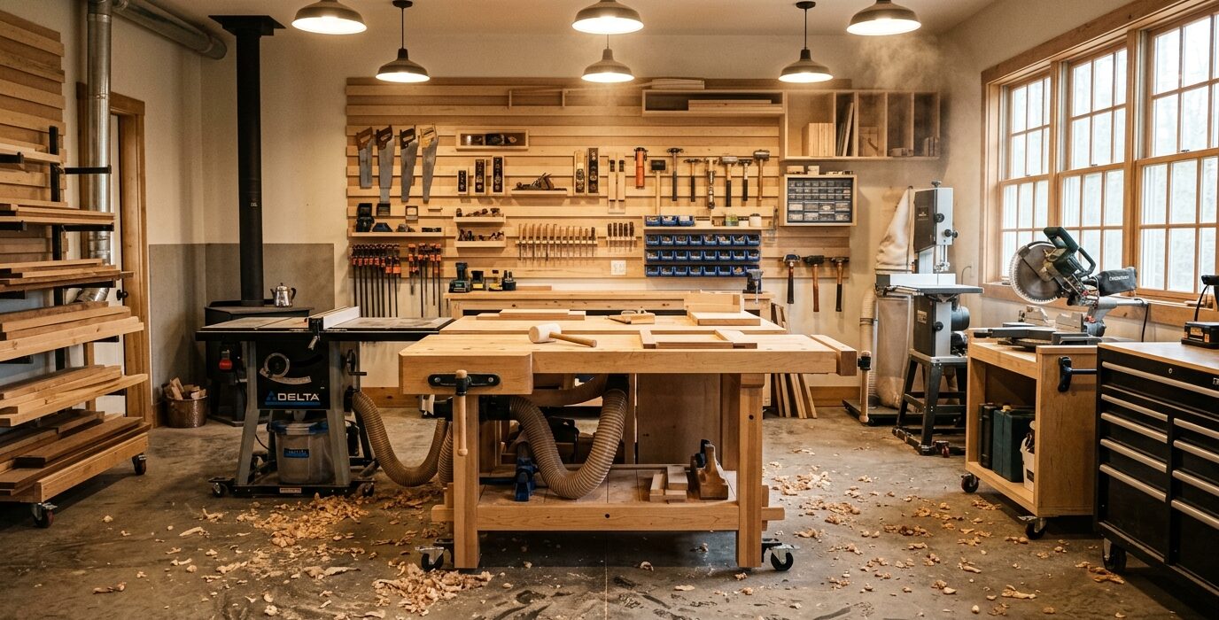 Shop Tour: Mobile and Modular — Everything on Wheels