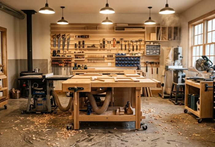 Shop Tour: Mobile and Modular — Everything on Wheels