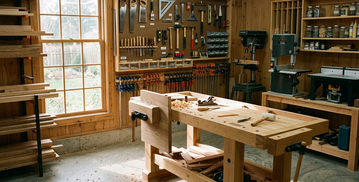 The Weekend Warrior's Shop — Built Over 10 Years