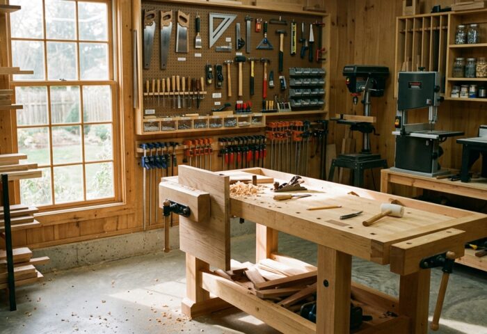 The Weekend Warrior's Shop — Built Over 10 Years
