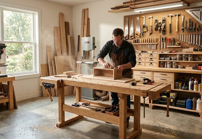 Professional Cabinetmaker's Home Shop Tour