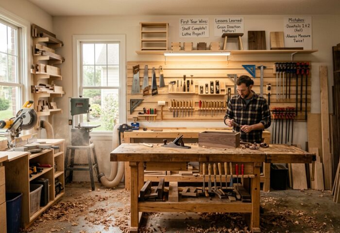Shop Tour: The New Builder — First Year Mistakes and Wins