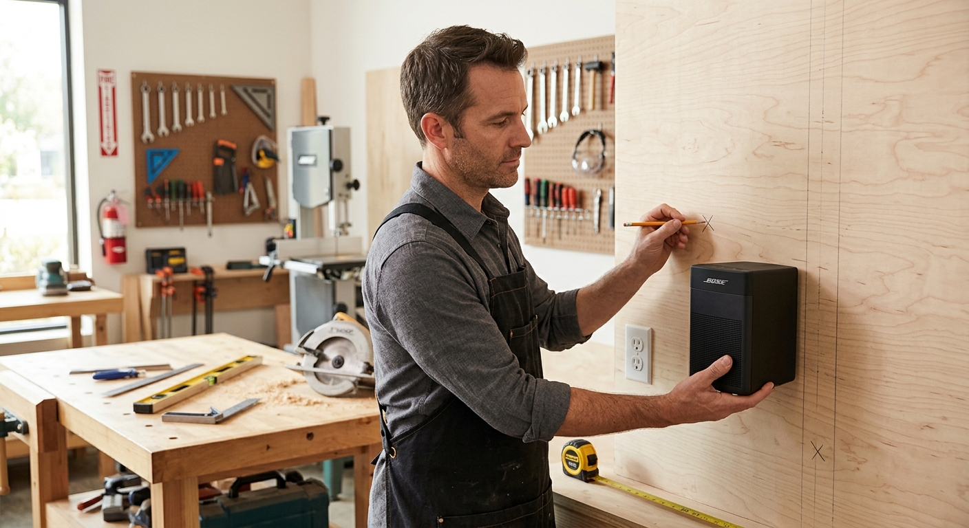 Step 1  –  Choose the Speaker Placement