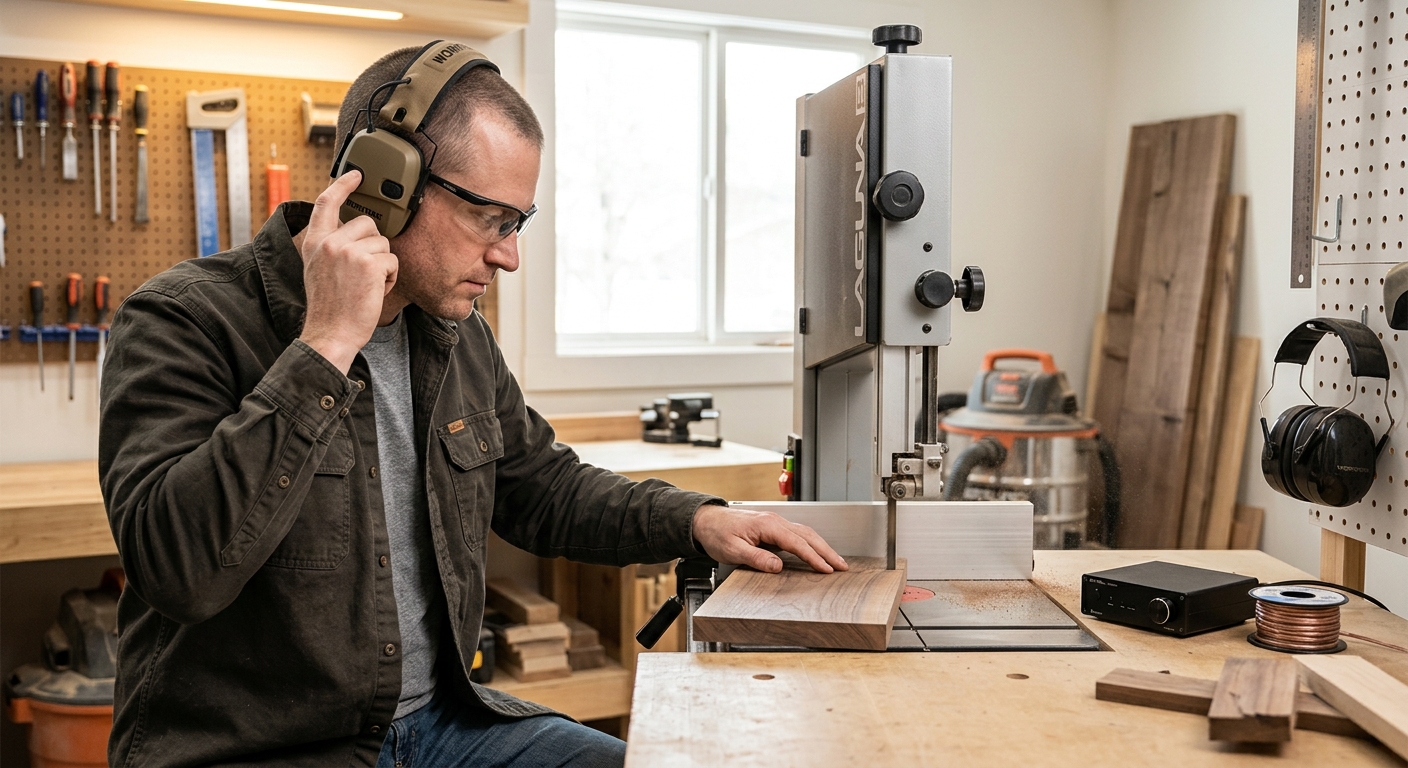 Step 3  –  Hearing Protection Compatibility