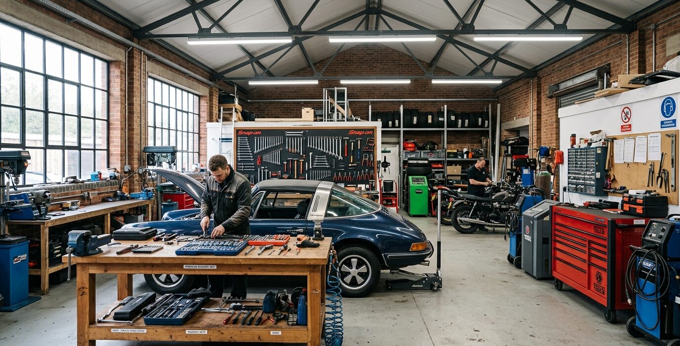 How to Set Up Workbench Lighting — Task vs Ambient