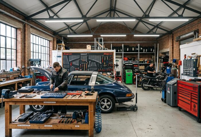How to Set Up Workbench Lighting — Task vs Ambient
