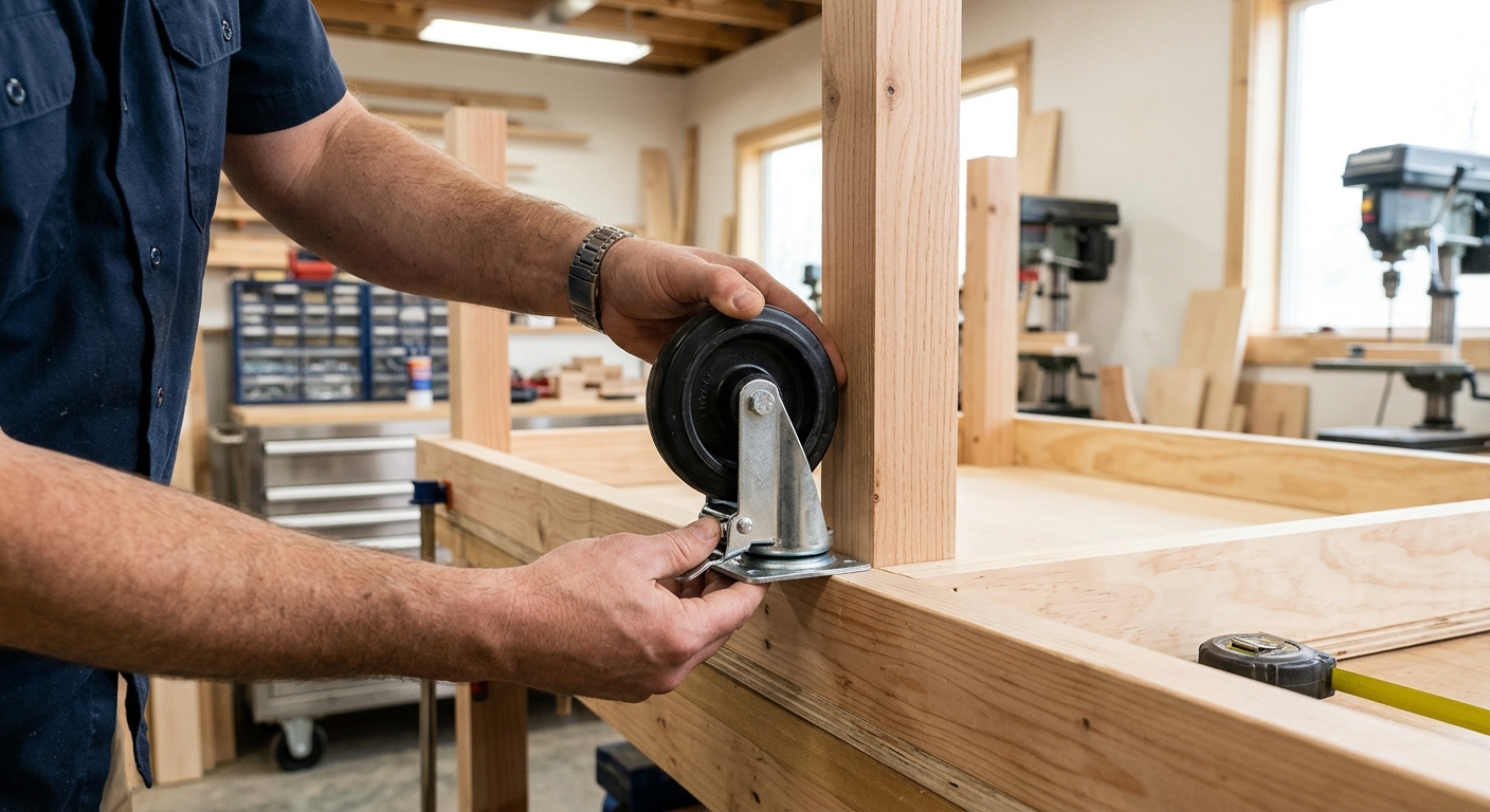 Step 2  –  Choose the Right Casters