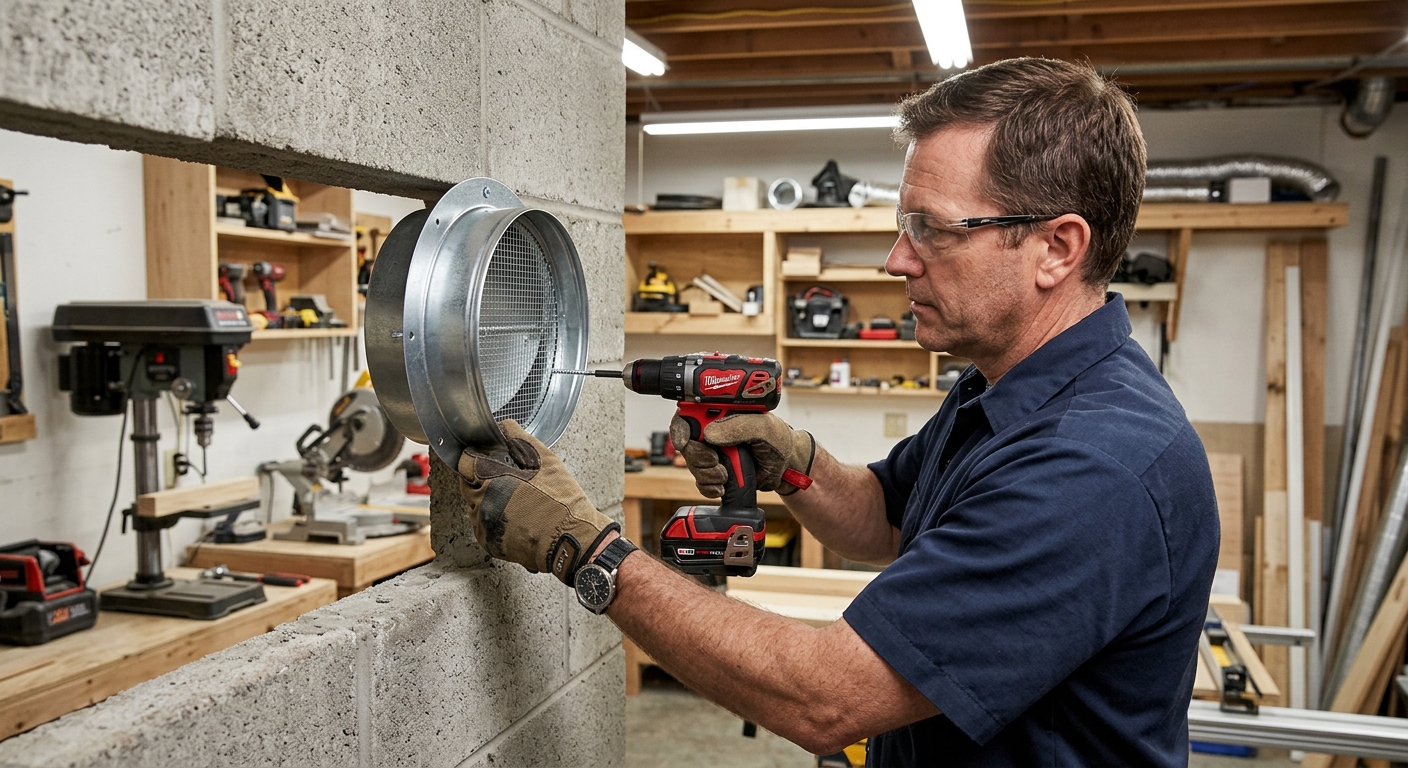 Step 3  –  Install the Fresh Air Intake