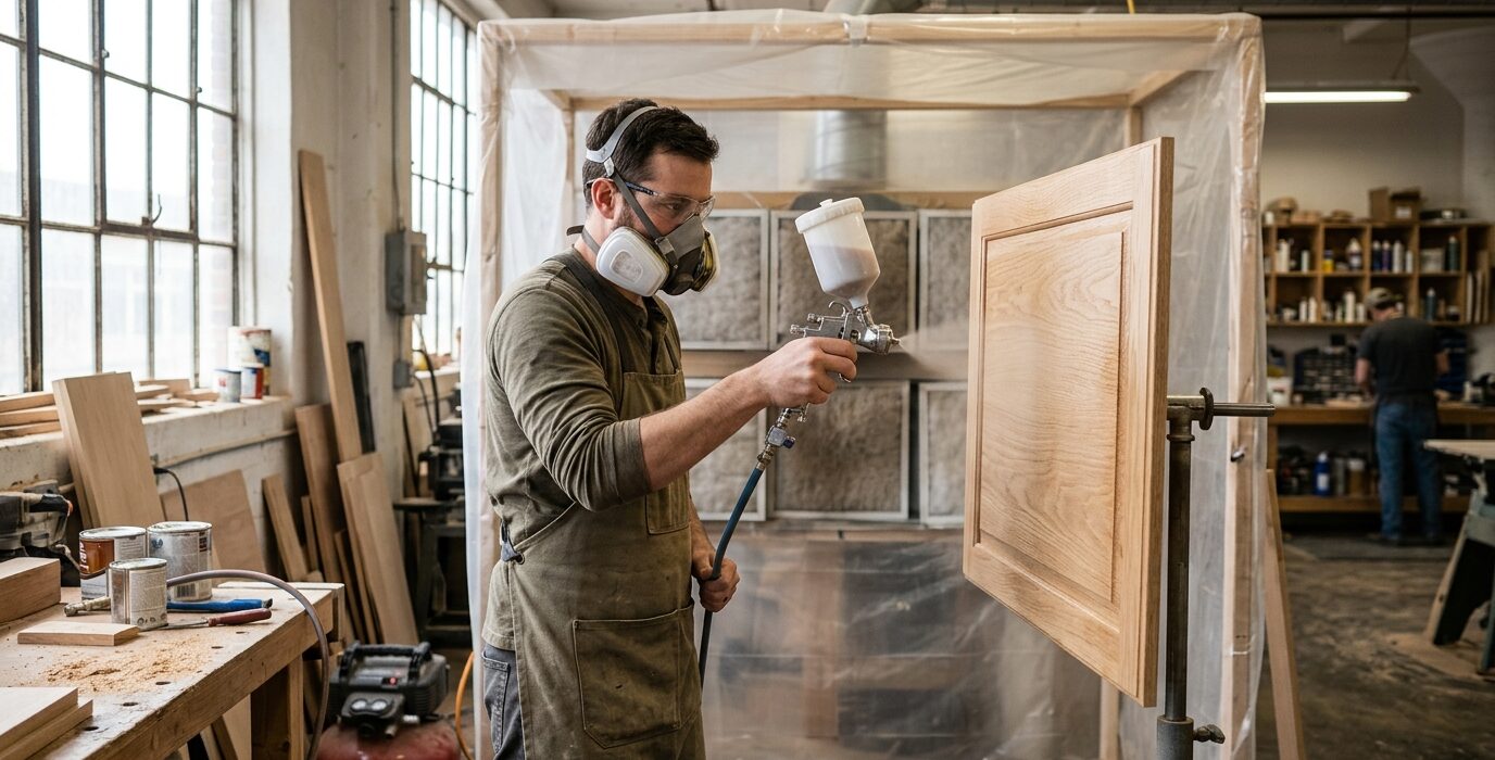 How to Set Up a Dedicated Finishing Corner