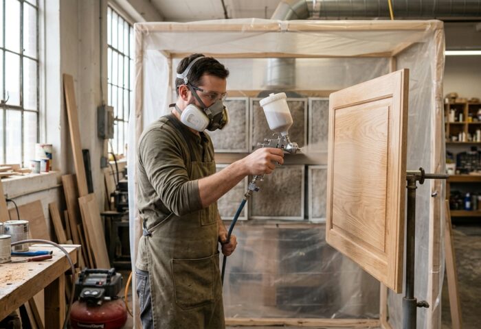 How to Set Up a Dedicated Finishing Corner