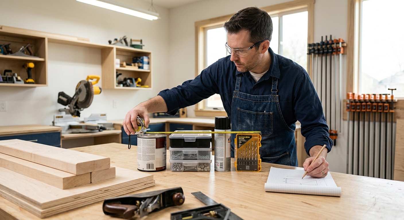 Step 1  –  Size the Cabinet to the Content