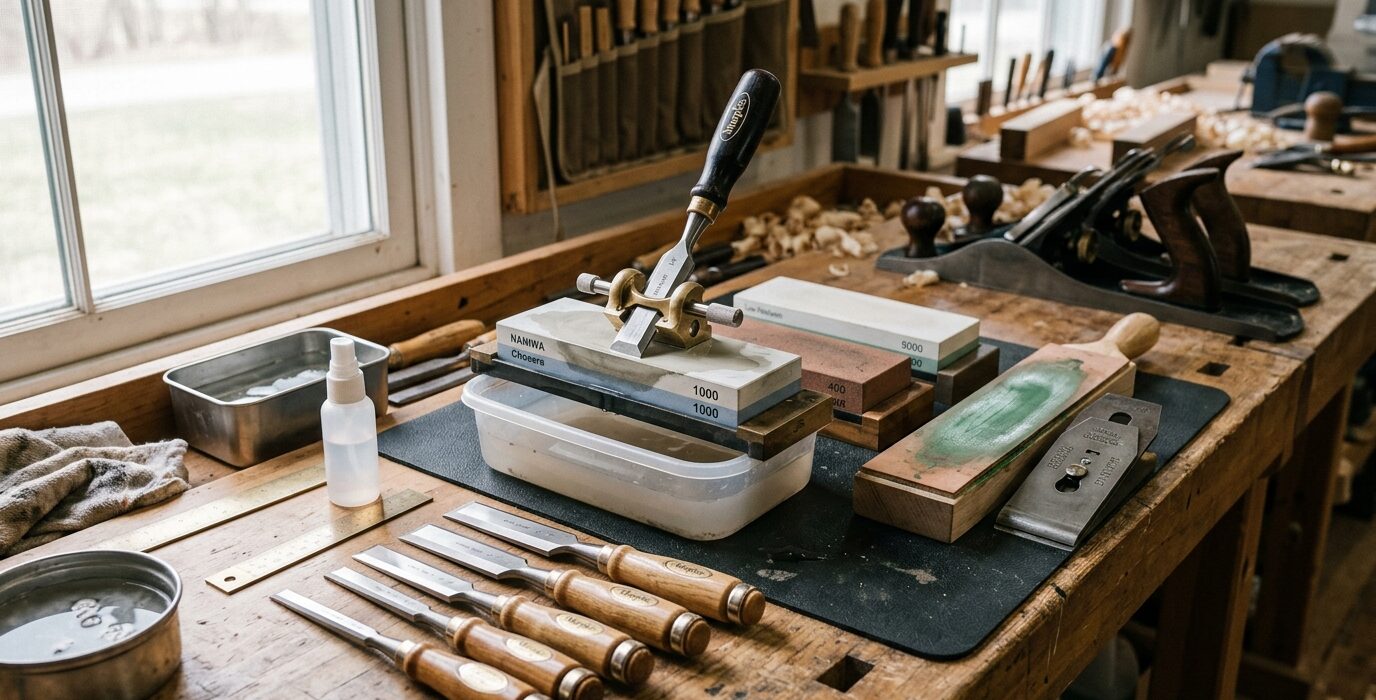 How to Set Up a Mobile Sharpening Station