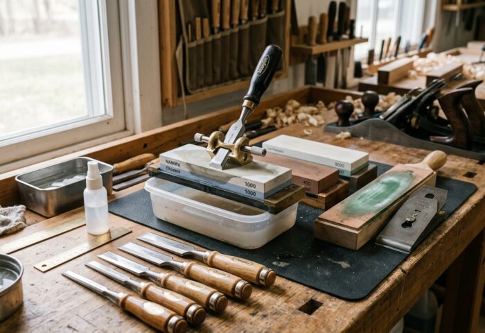 How to Set Up a Mobile Sharpening Station