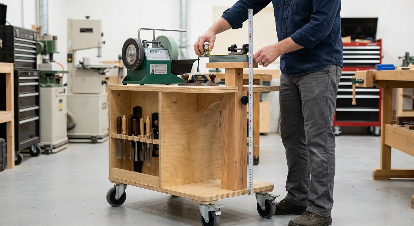 Step 1  –  Determine the Right Height