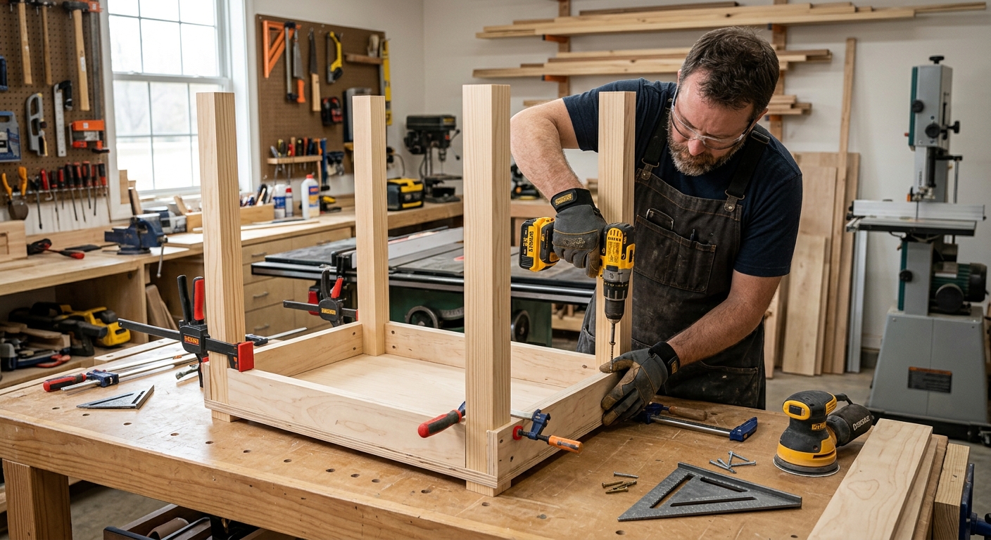 Step 2  –  Build the Cart Structure