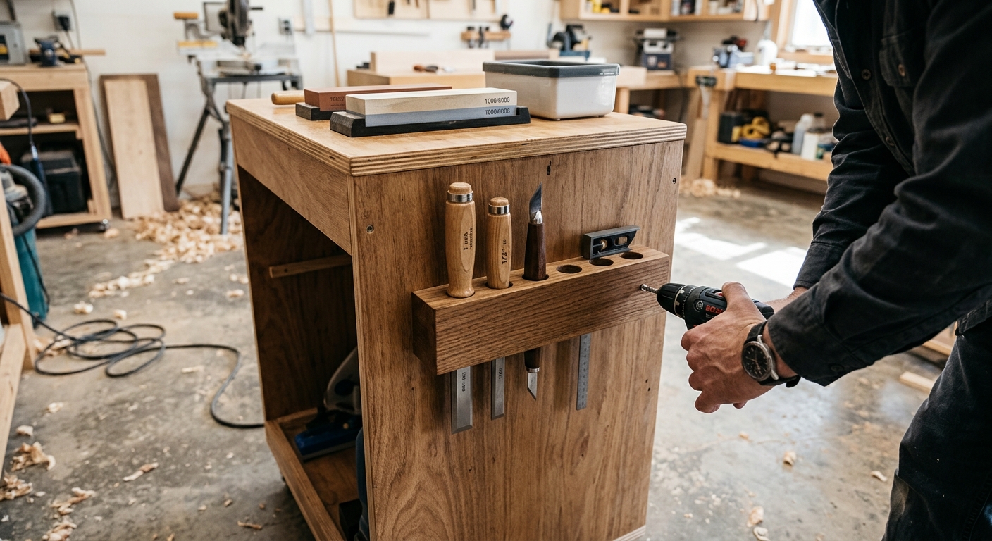 Step 5  –  Add a Tool Holder