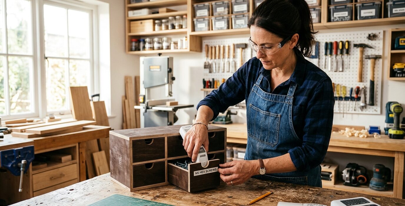 How to Label Everything in Your Shop