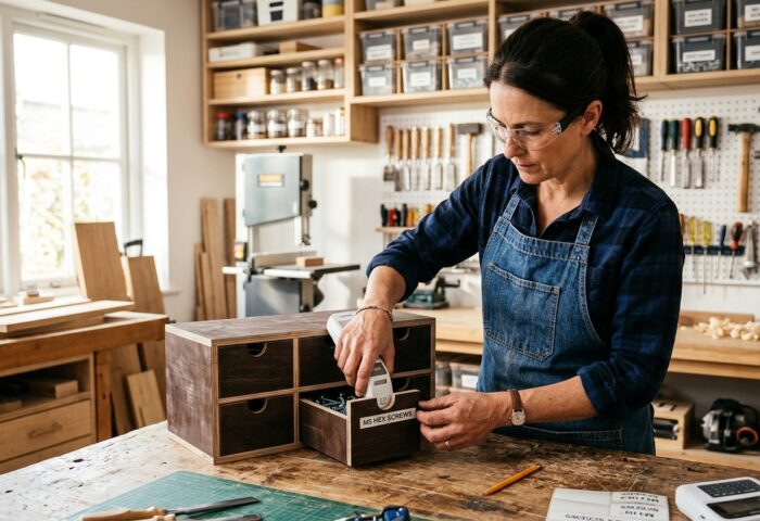 How to Label Everything in Your Shop